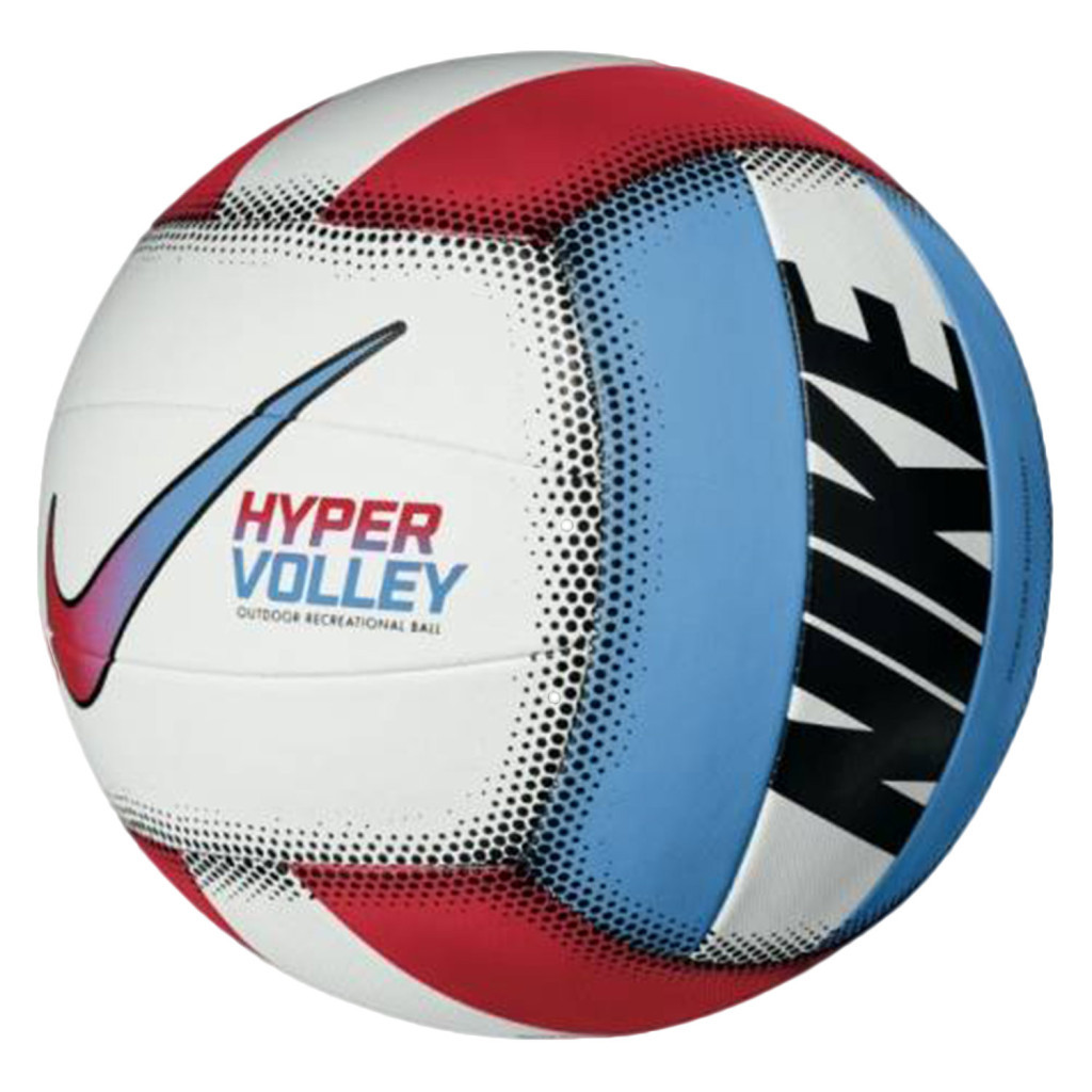 М'яч волейбольний Nike Hypervolley 18P білий, блакитний, червоний Уні 5 N.100.0701.982.05 (887791358387) - зображення 2