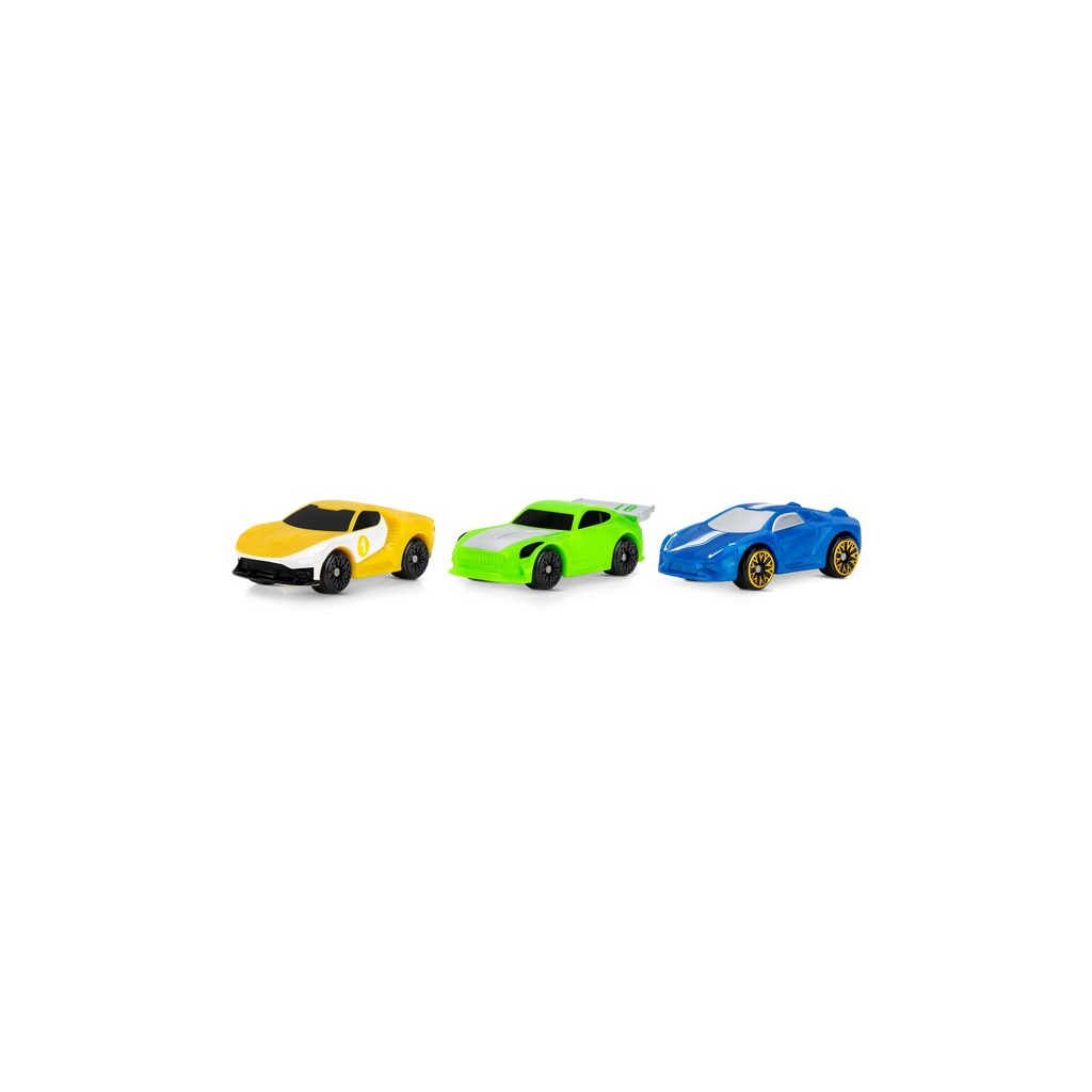 Машина Micro Machines Екзотика W3, 3 шт (6626080) - зображення 6