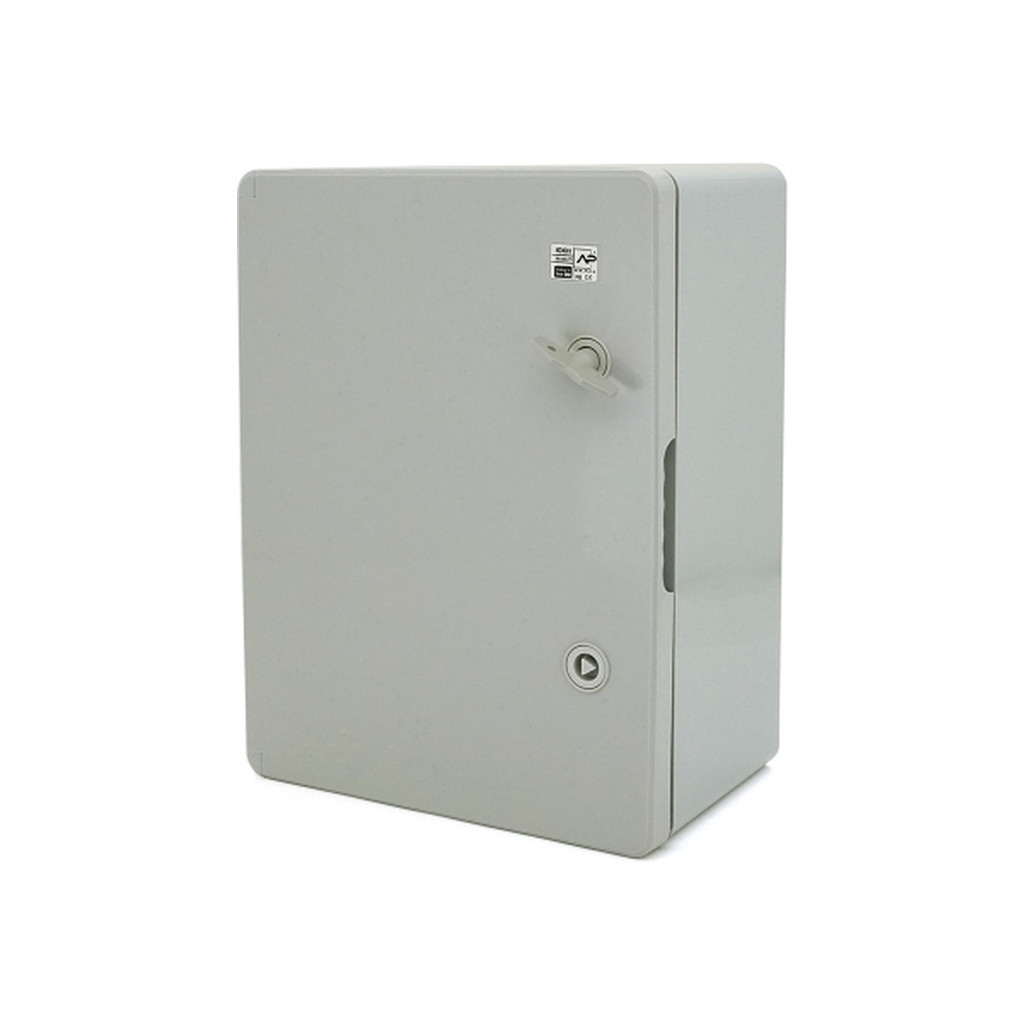 Шафа настінна ADAL PANO 400х300х170, IP65, Бокс ударостійкий, ABS пластик (144844 / 108878) - зображення 1