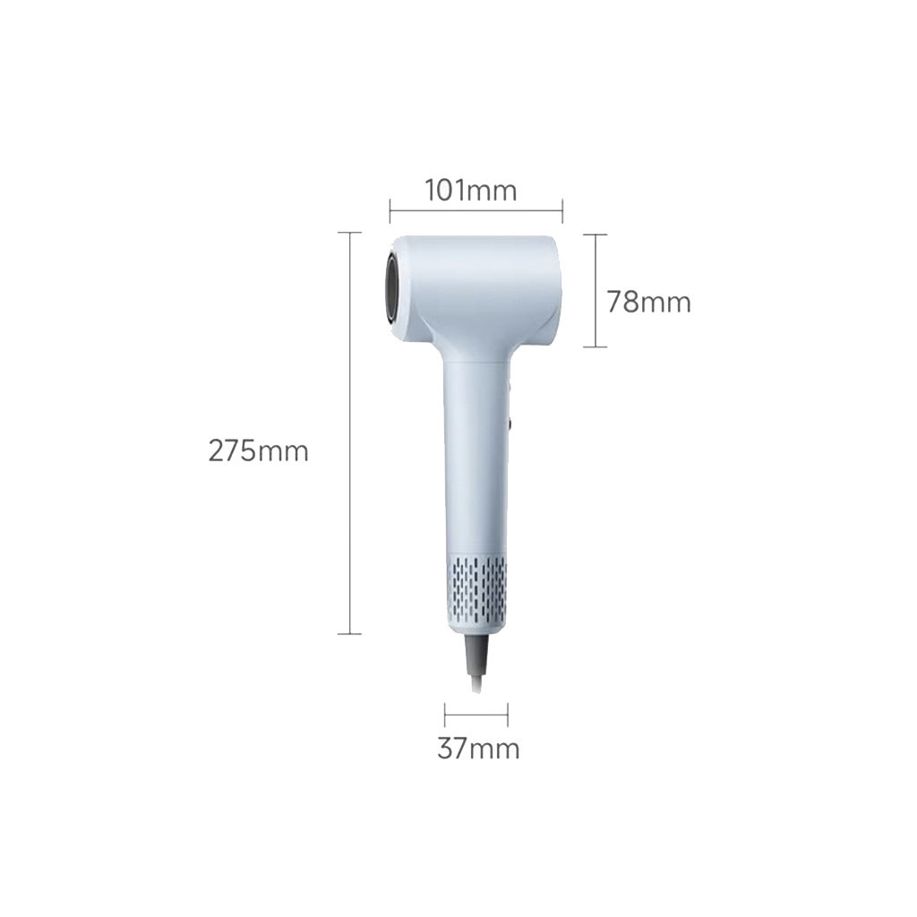 Фен Xiaomi Enchen H3 Professional High-Speed Hair Dryer Blue - зображення 7