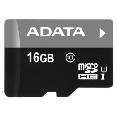 Карта пам'яті ADATA 16GB microSD class 10 UHS-I (AUSDH16GUICL10-ROTGMBK) - зображення 3