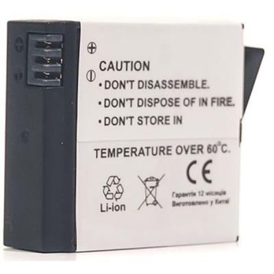 Акумулятор до фото/відео PowerPlant SJCAM SJ6B 910 mAh (CB970131) - зображення 3