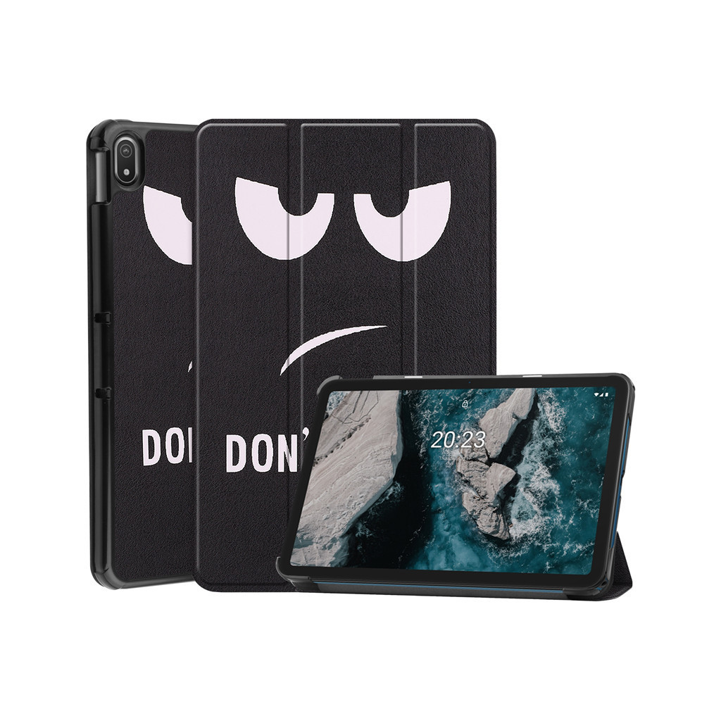 Чохол до планшета BeCover Smart Case Nokia T20 10.4" Don't Touch (708054) - зображення 5