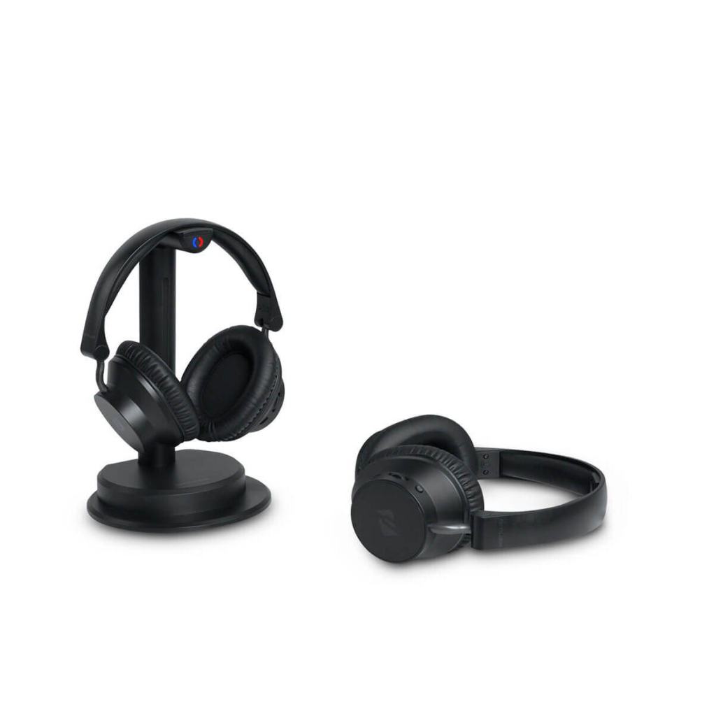 Навушники Muse M-288 CTV Wireless Black (M-288 CTV) - зображення 1