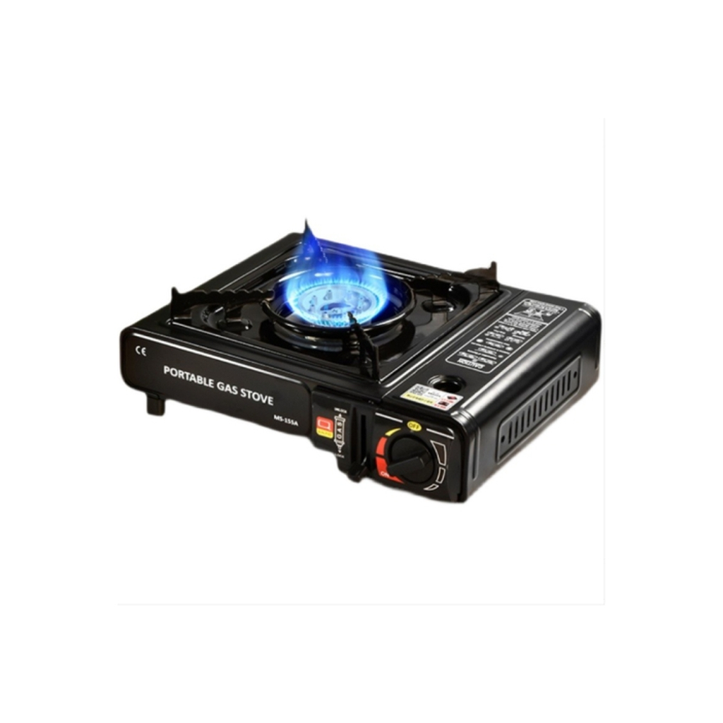 Портативна газова плитка Voltronic MS-155A (ZCM-001AB) - зображення 2