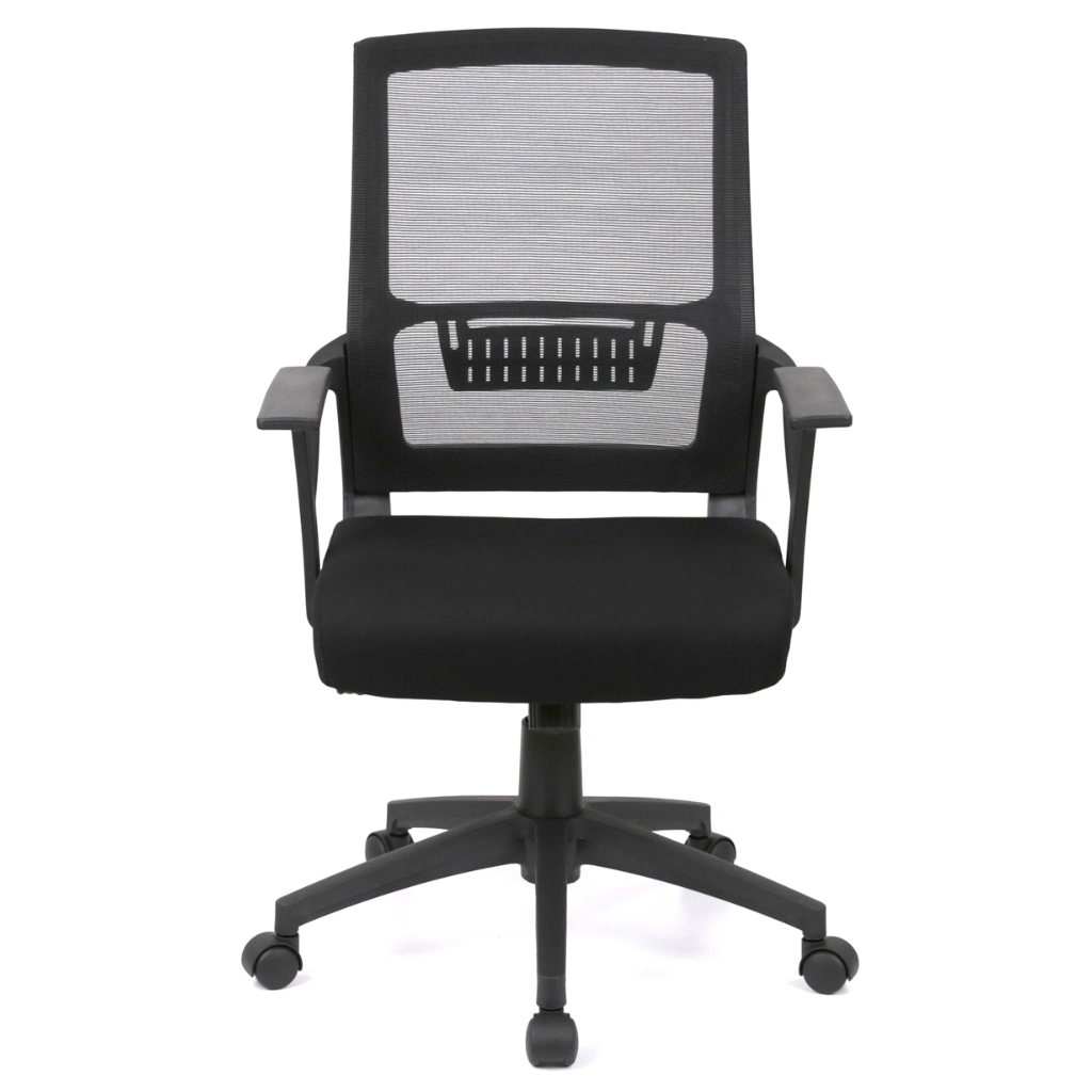 Офісне крісло Аклас Ленні TILT Чорний (Чорний/Чорний) (00163487) - зображення 2