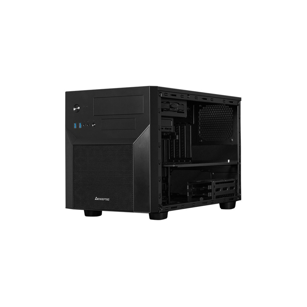 Корпус Chieftec Gaming Cube (CI-02B-OP) - зображення 4