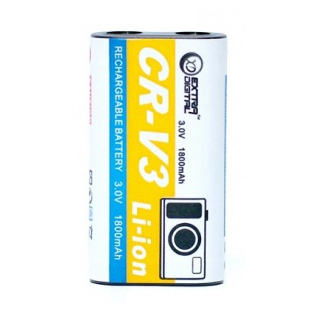 Акумулятор до фото/відео Extradigital Olympus LI-O1B (DV00DV1072) - зображення 1