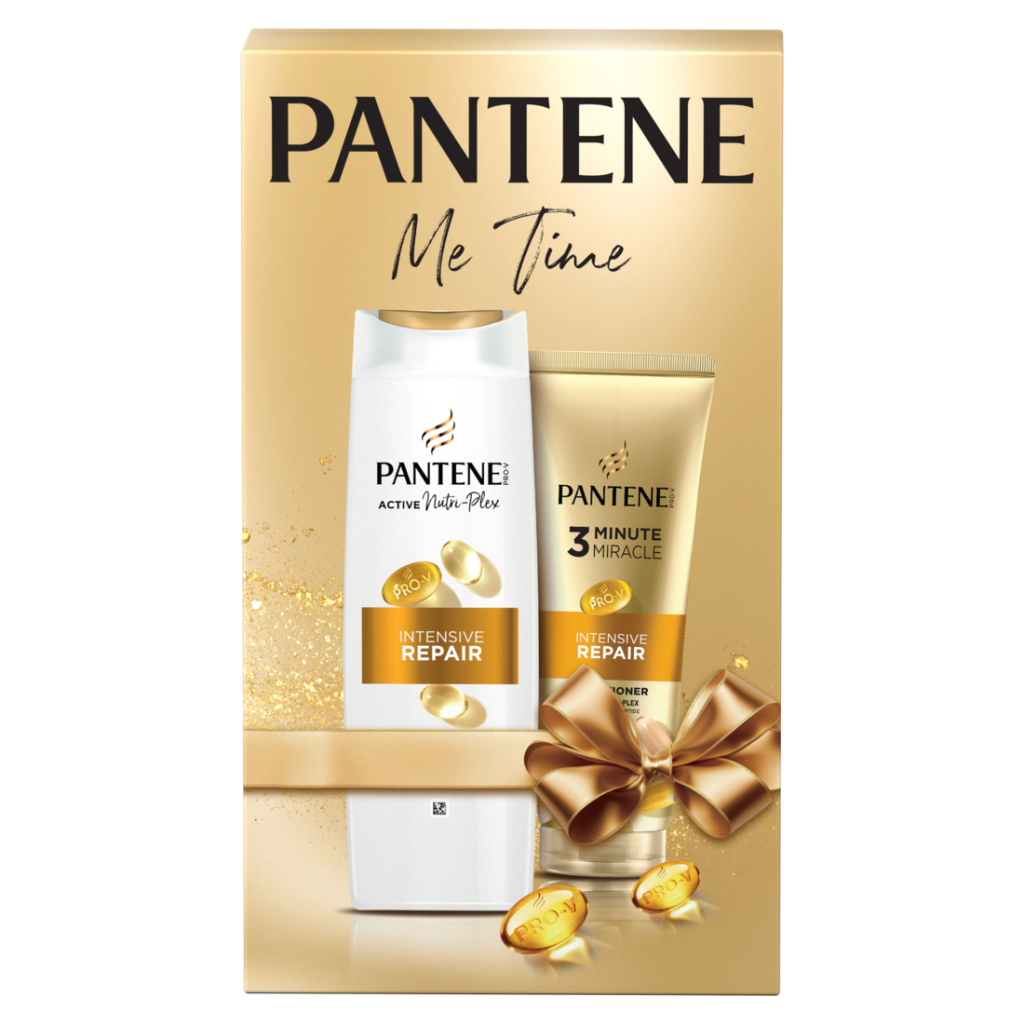 Набір косметики Pantene Pro-V Intensive Repair Шампунь 400 мл + Бальзам-ополіскувач 220 мл (8700216614696) - picture 2
