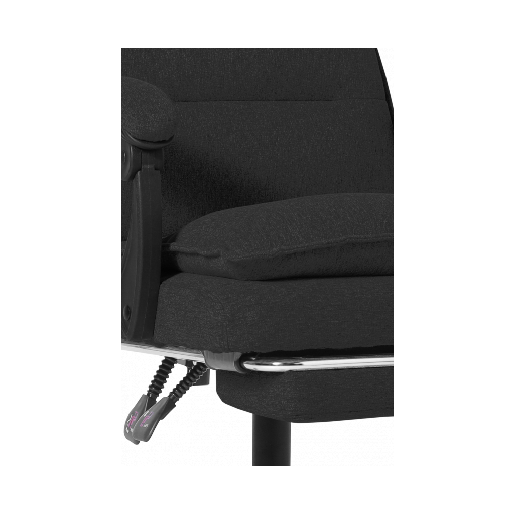 Офісне крісло GT Racer B-2509 Black - зображення 6