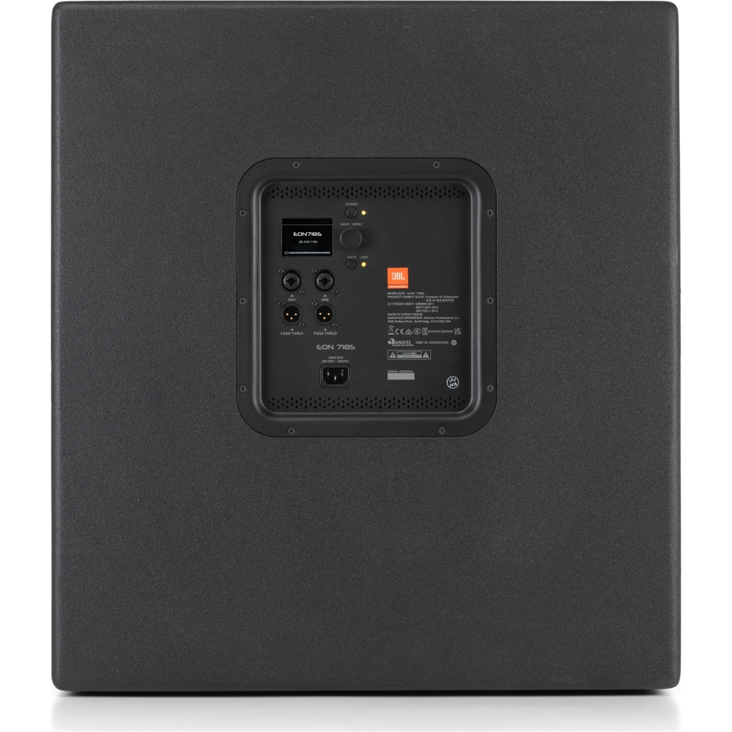 Домашній сабвуфер JBL EON718S (JBL-EON718SD-EK) - зображення 4