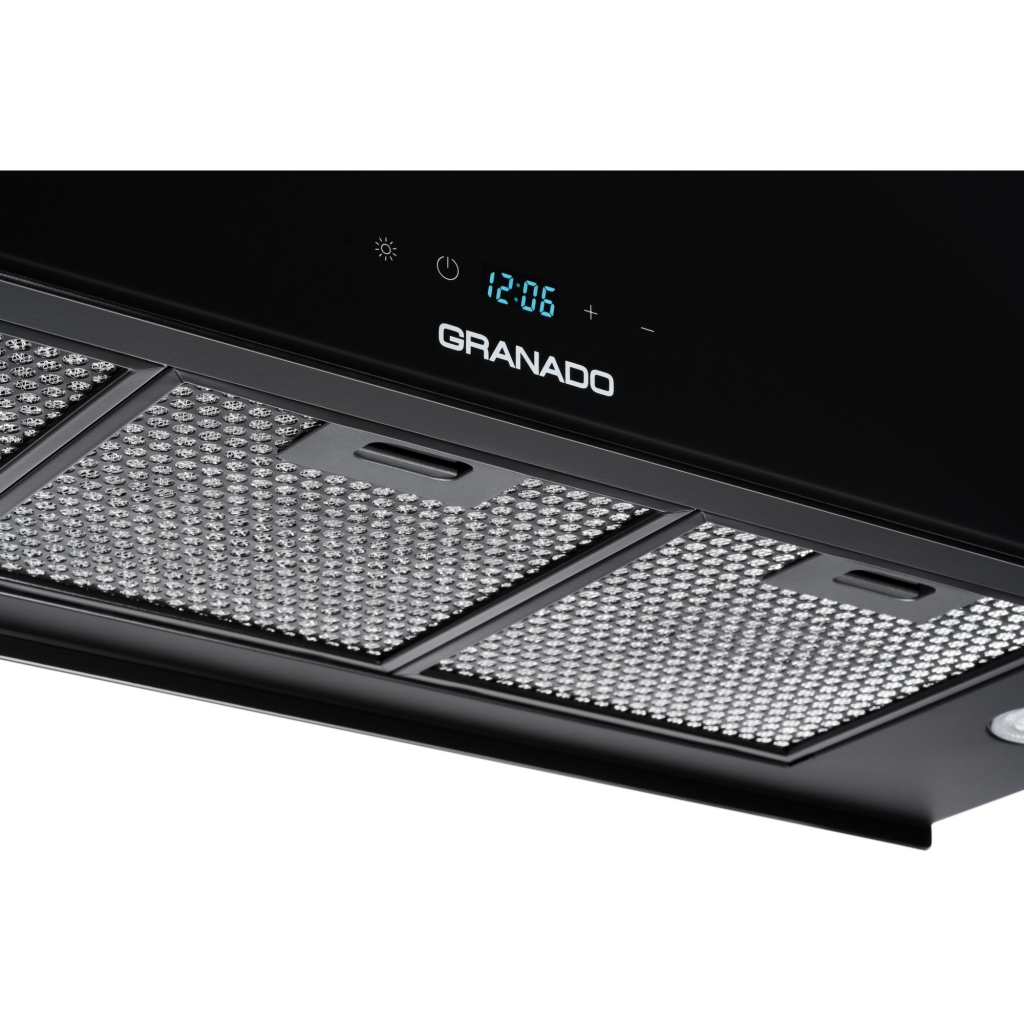 Витяжка кухонна GRANADO Segovia 4914-1200 black glass (GCH859411) - изображение 8