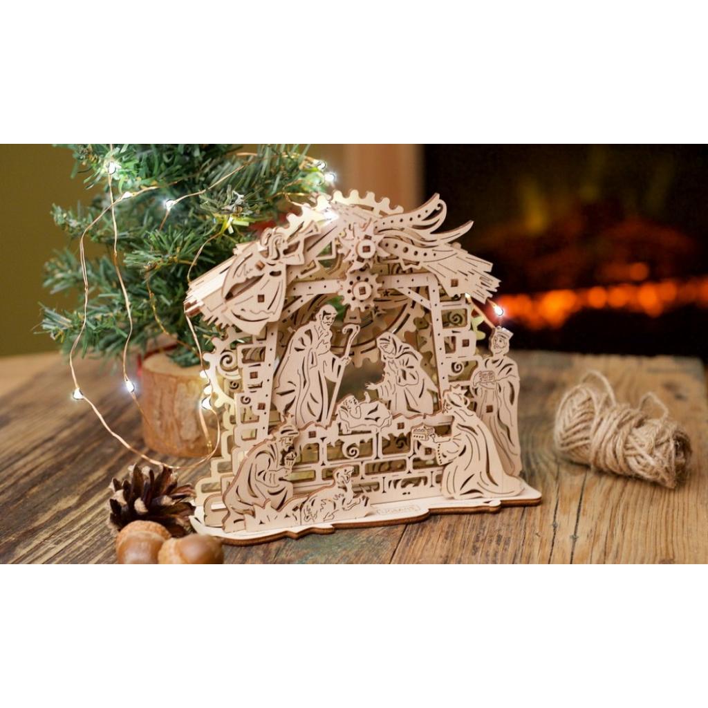 Збірна модель Ugears Різдвяний Вертеп (70141) - зображення 6