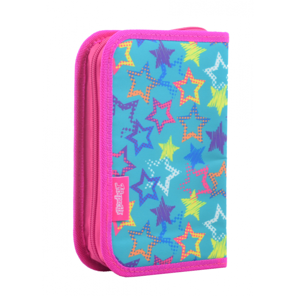Пенал Yes Stars одинарний з двома клапанами (531695) - зображення 3