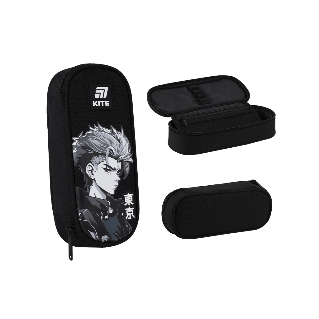 Пенал Kite 599 Anime Boy (K25-599-12) - зображення 1