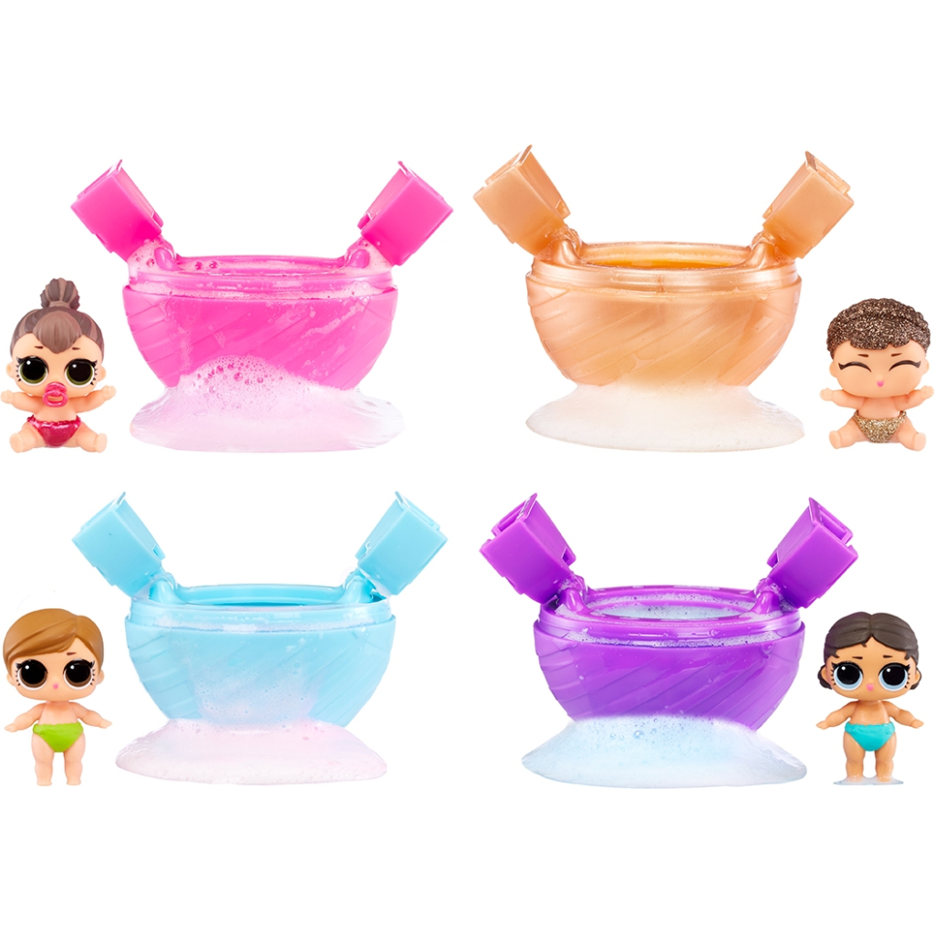 Лялька L.O.L. Surprise! серії Color Change Bubble Surprise S3 - Сестрички (119791) - зображення 5