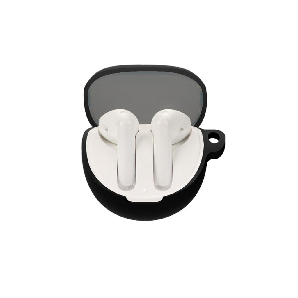 Чохол для навушників BeCover Silicon для OPPO Enco Air3 (ETE31) Black (709569) - зображення 2