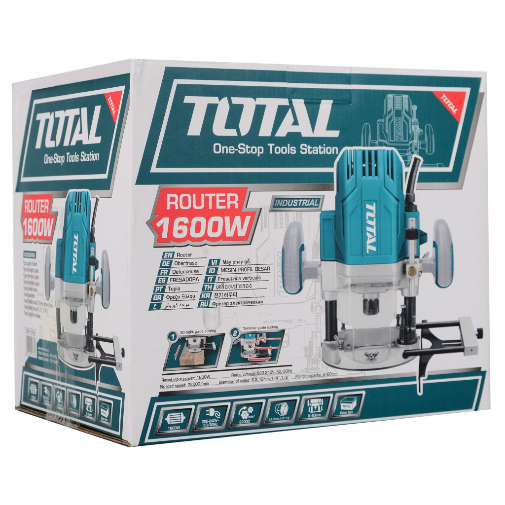 Фрезер Total TR111216 (6666333) - изображение 5