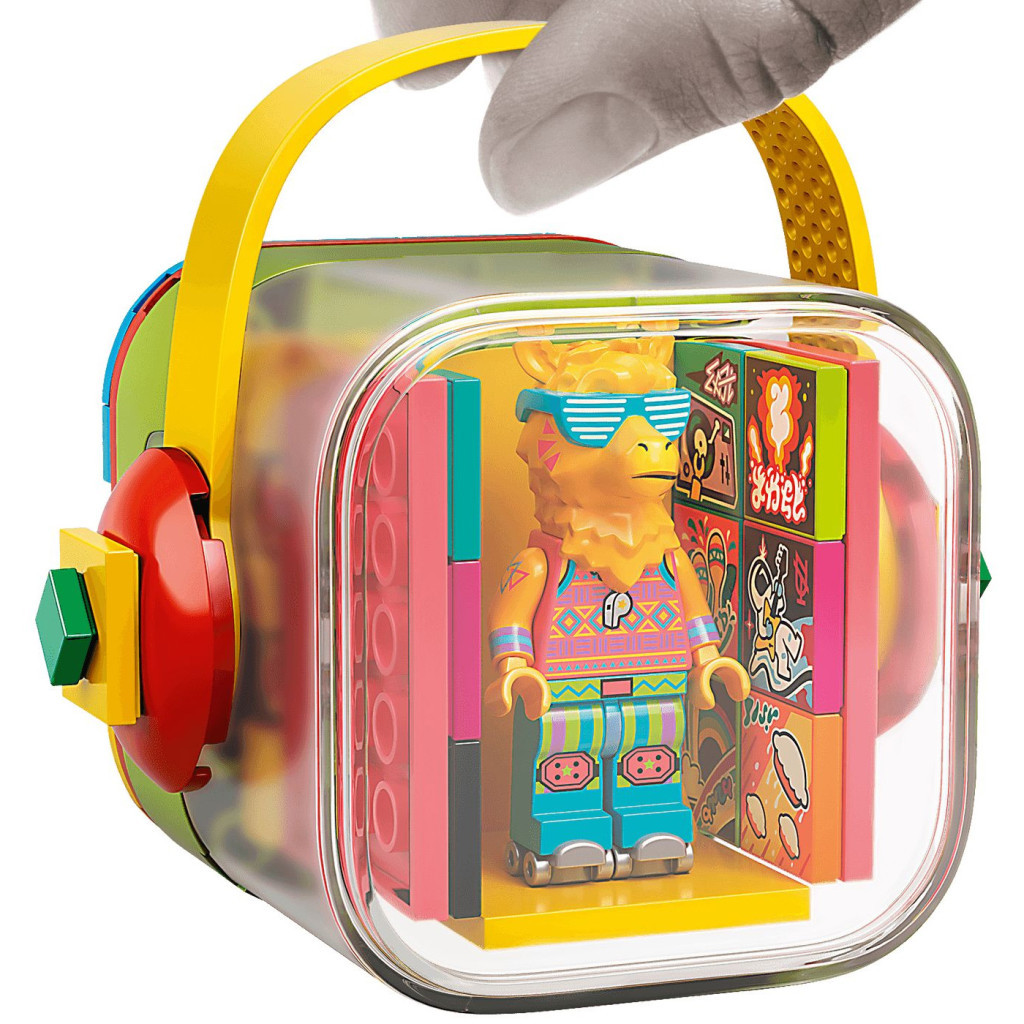 Конструктор LEGO VIDIYO Party Llama BeatBox Бітбокс Лама тусовщиця 82 деталі (43105) - зображення 6