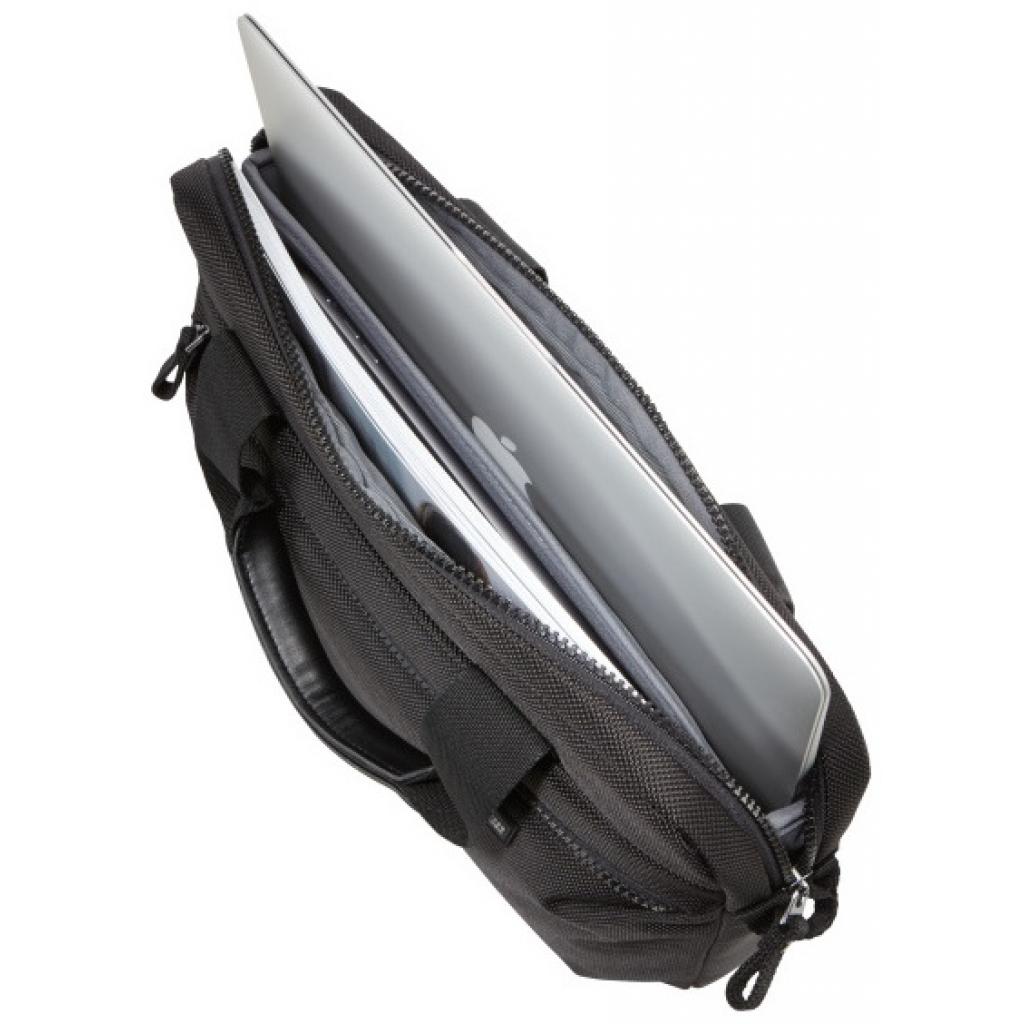 Сумка для ноутбука Case Logic 11.6" Bryker Deluxe Bag BRYA-111 Black (3203342) - зображення 6