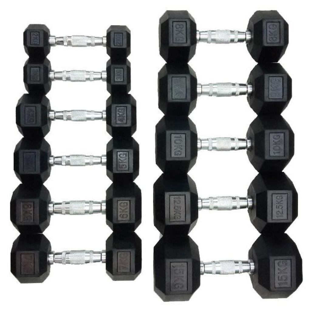 Гантель HSF DD 6442-15 - зображення 2