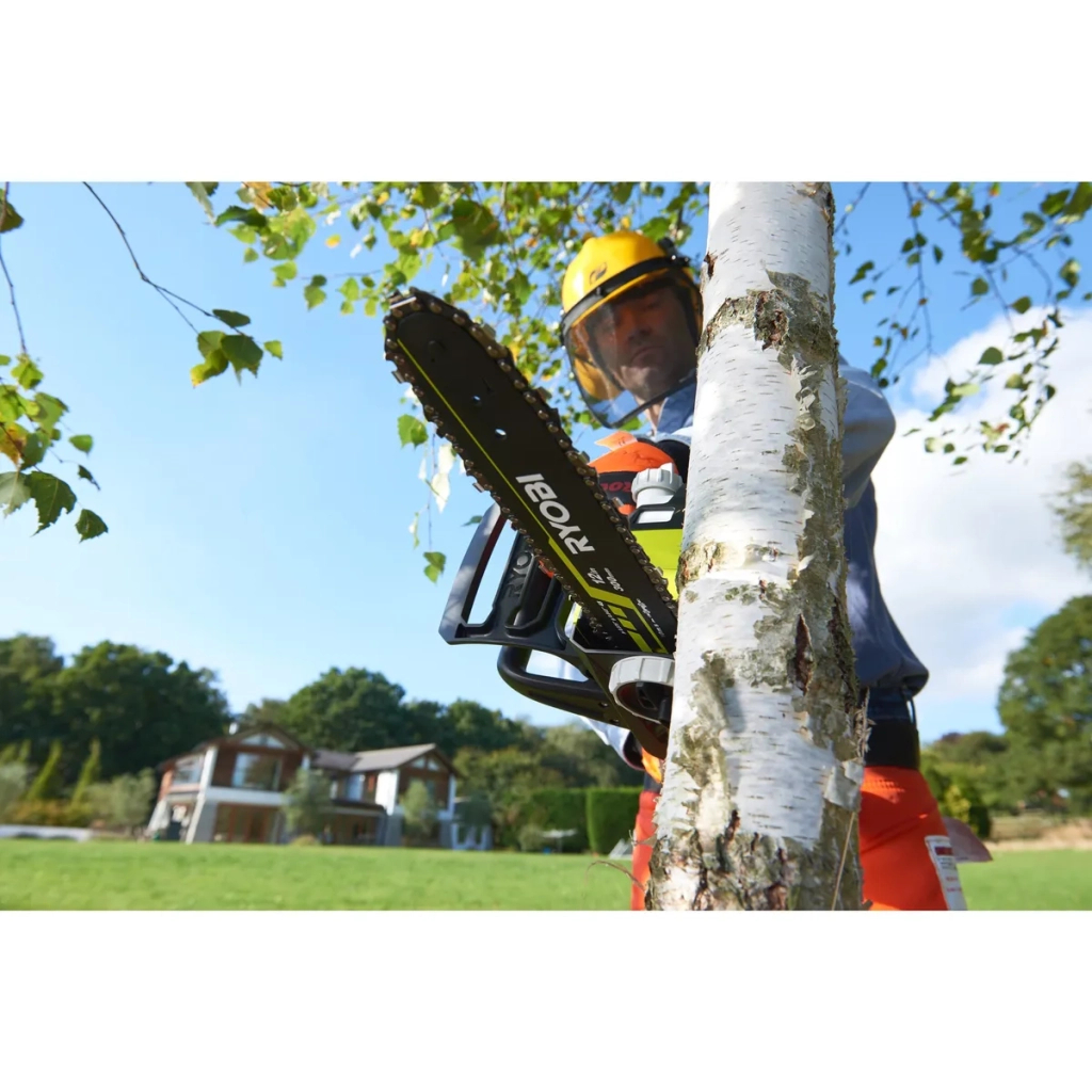 Ланцюгова пила Ryobi ONE+RCS1830-140B, АКБ 4.0Ah, ЗП (5133005547) - зображення 8