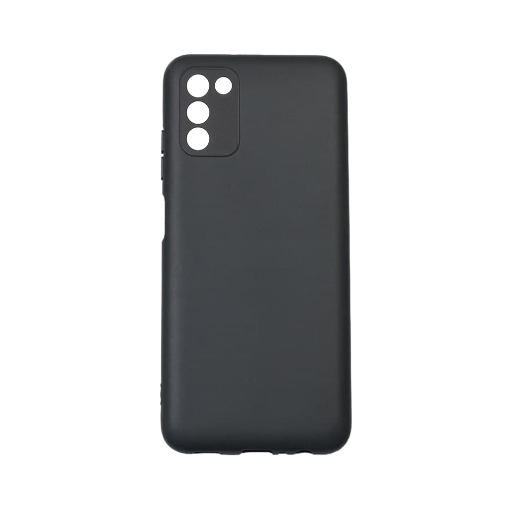Чохол до мобільного телефона Armorstandart Matte Slim Fit Samsung A03s (A037) Black (ARM59786) - зображення 1