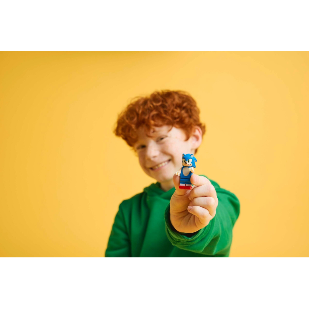 Конструктор LEGO Sonic Зіткнення Соніка біля багаття (77001) - зображення 9