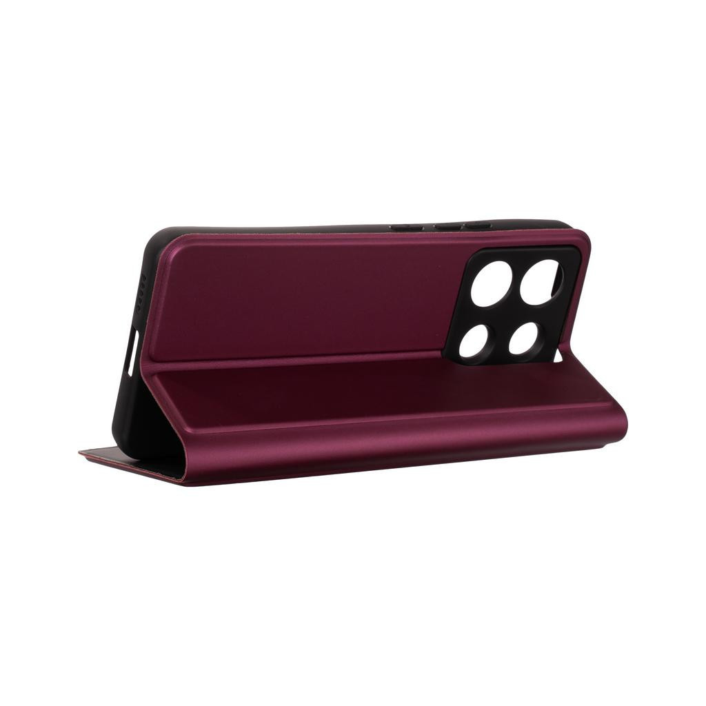 Чохол до мобільного телефона BeCover Exclusive New Style Xiaomi Redmi Note 13 Pro 5G Red Wine (711192) - зображення 6