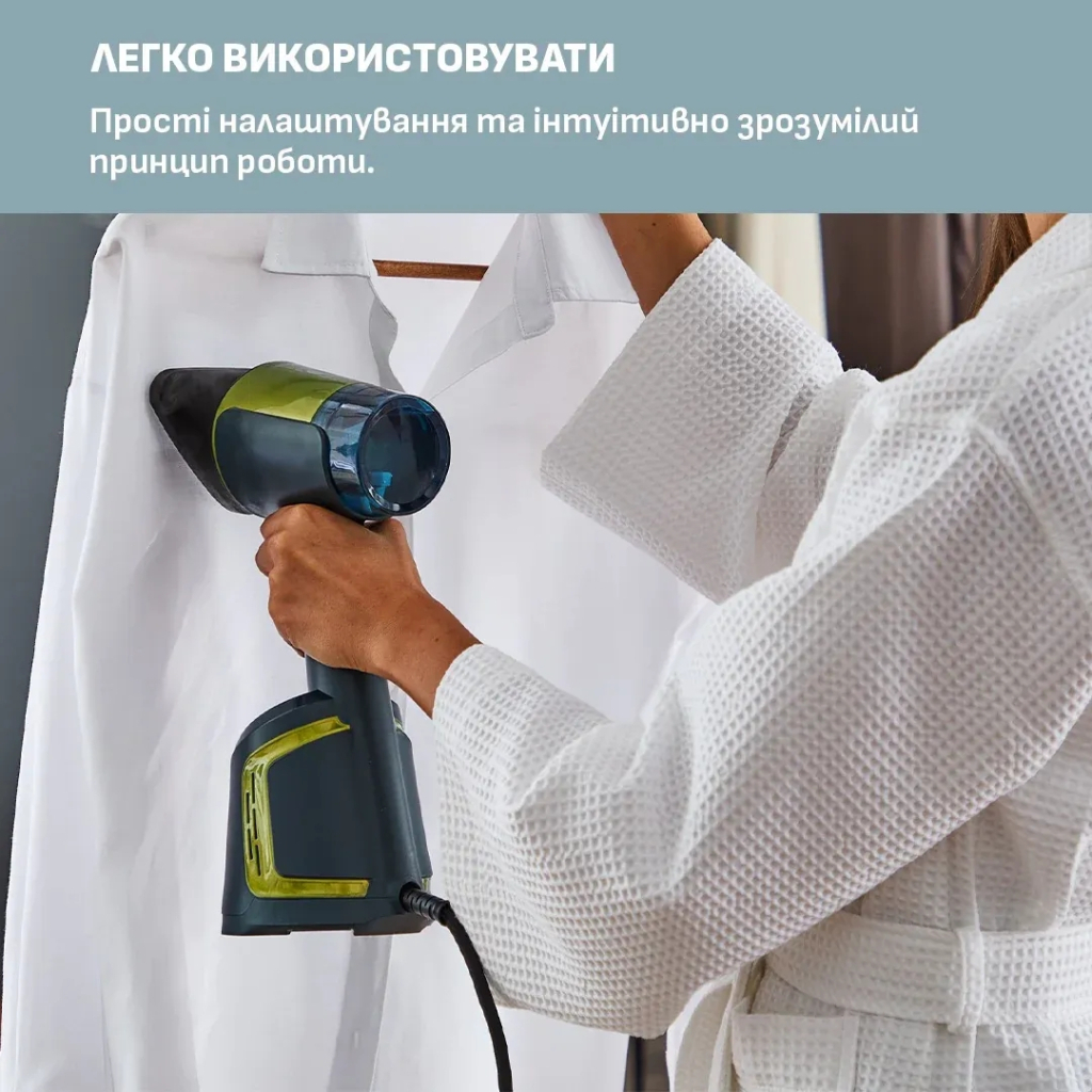 Відпарювач для одягу Tefal DT9810F0 - зображення 5