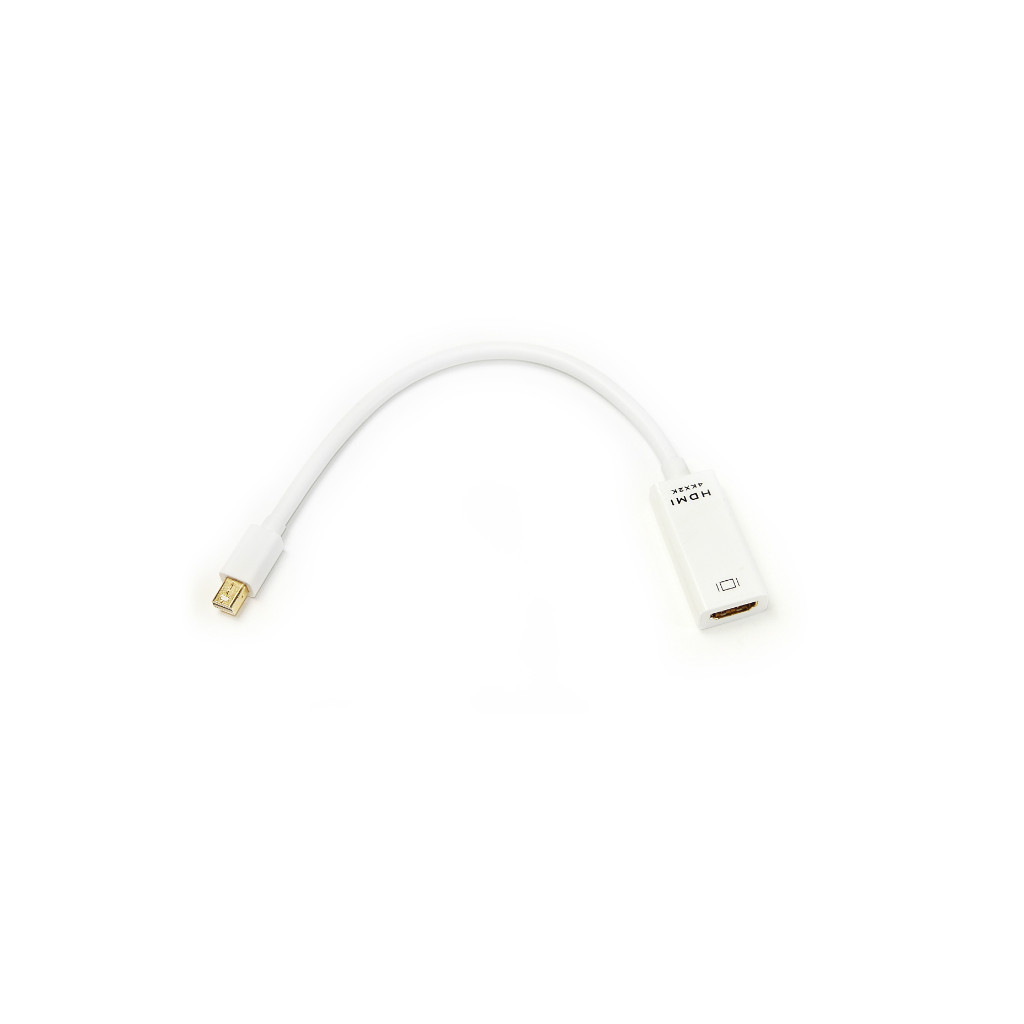 Перехідник mini DisplayPort to HDMI PowerPlant (KD00AS1279) - зображення 3
