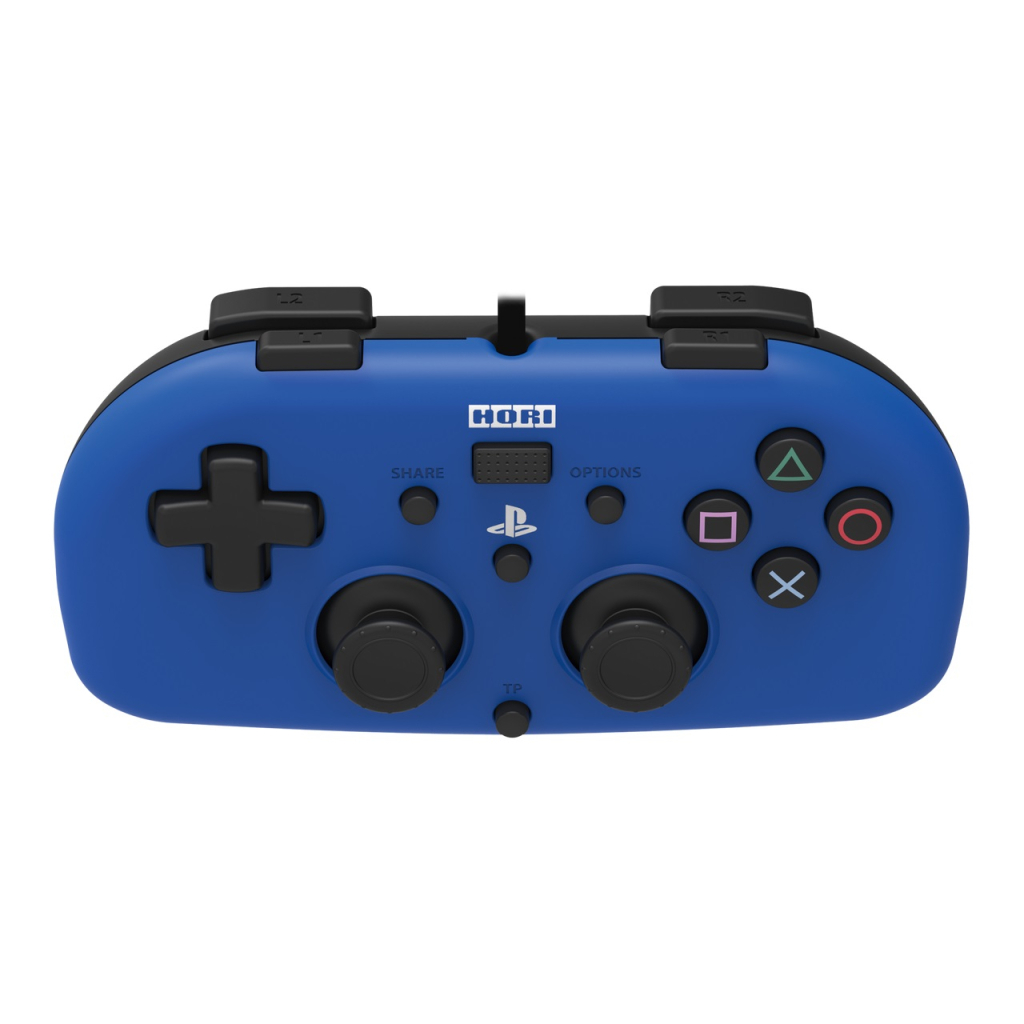 Геймпад Hori Mini Gamepad для PS4 Blue (PS4-100E) - зображення 3