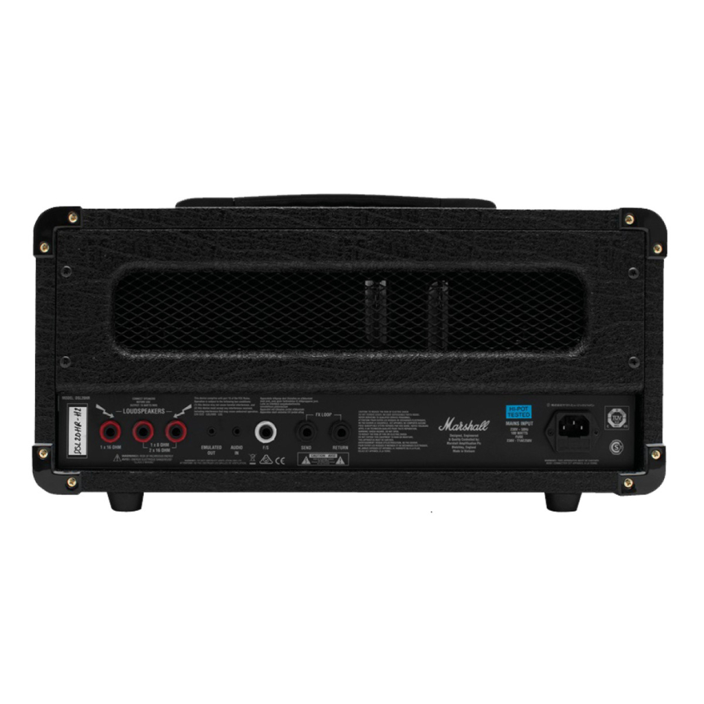 Гітарний підсилювач Marshall DSL20HR (230442) - зображення 3