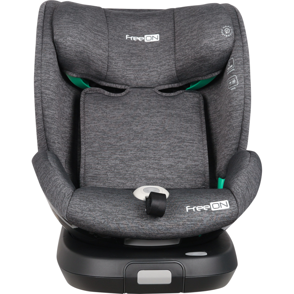 Автокрісло FreeON SPACE, 360°, сіре (49324) - изображение 2