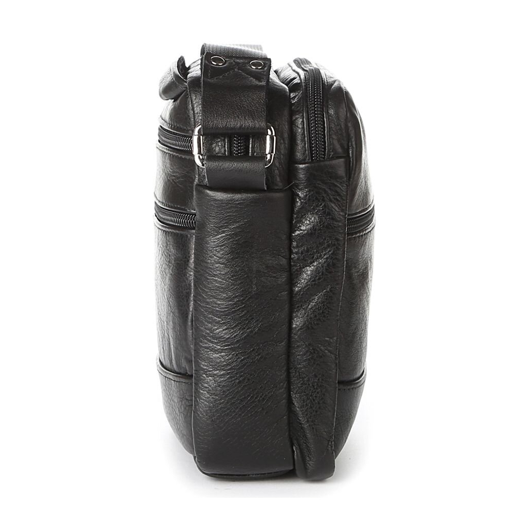 Сумка Shvigel Шкіряна Чорна (00926) - зображення 5