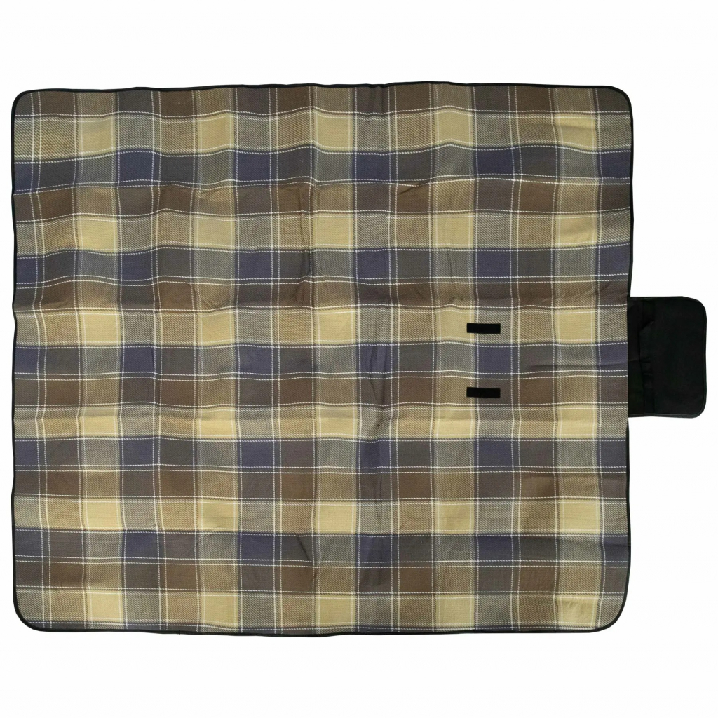 Туристичний килимок Tramp акриловий 150х135см Brown (TRS-058.11) - изображение 2