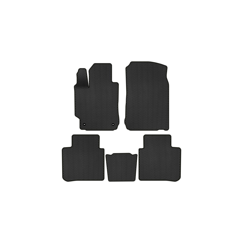 Килимок в салон EVAtech Toyota Camry (XV55) 3.5L Restyling 2014-2017 7 п (TY11988C5TL2RBB) - зображення 1