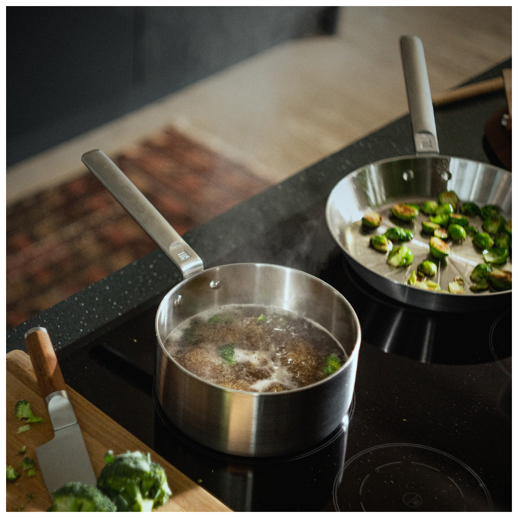 Ківш Fiskars Norden без покриття 2,5 л (1067638) - зображення 7