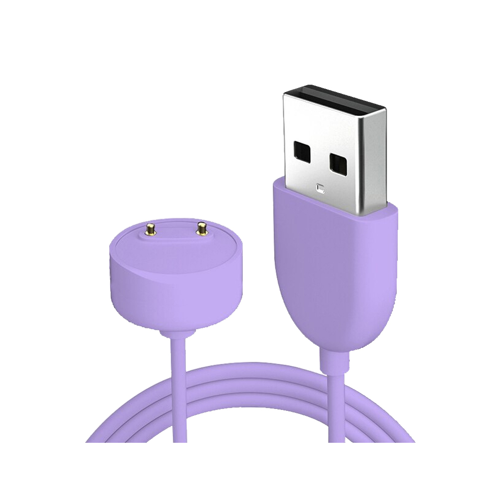 Ремінець до фітнес браслета Armorstandart комплект 3шт Xiaomi Mi Band 7/6/5 New Style Lavender (ARM77039) - изображение 6