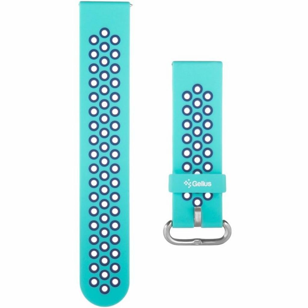 Ремінець до смарт-годинника Gelius Pro for Smart Watch Gelius Pro GP-SW001 (NEO) Blue/Dark Blue (00000075279) - зображення 1