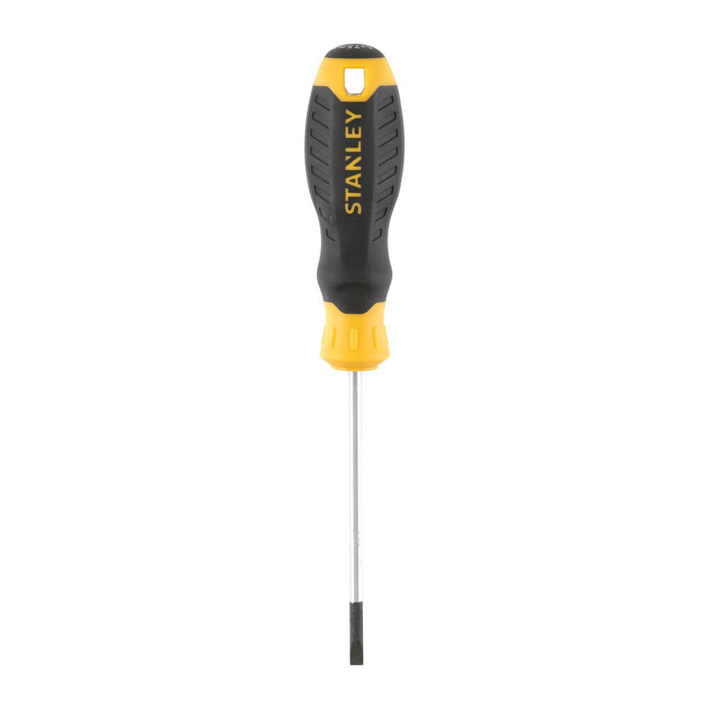 Викрутка Stanley Cushion Grip, SL 3.5x75мм, з паралельним джалом. (STHT16152-0) - зображення 2