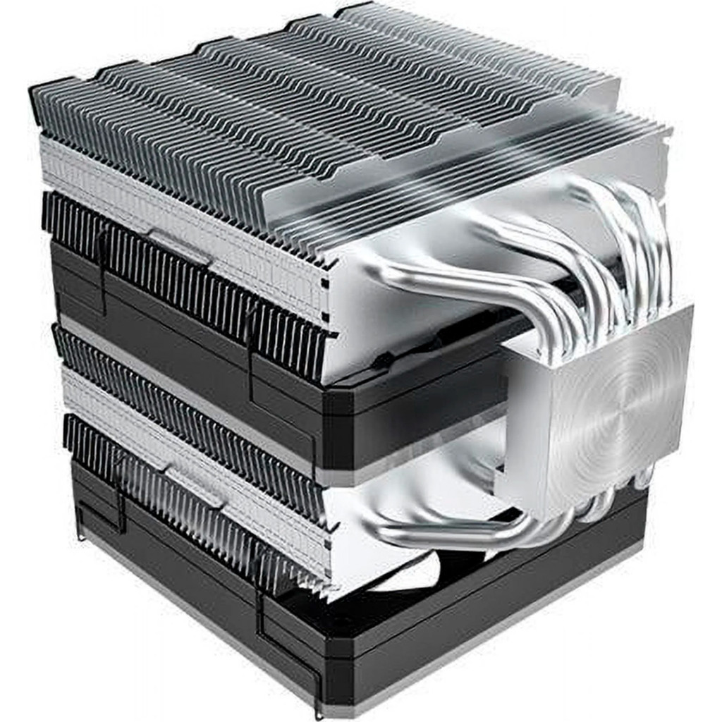 Кулер до процесора MONTECH METAL/DT24 BASE (METAL DT24 BASE) - зображення 6