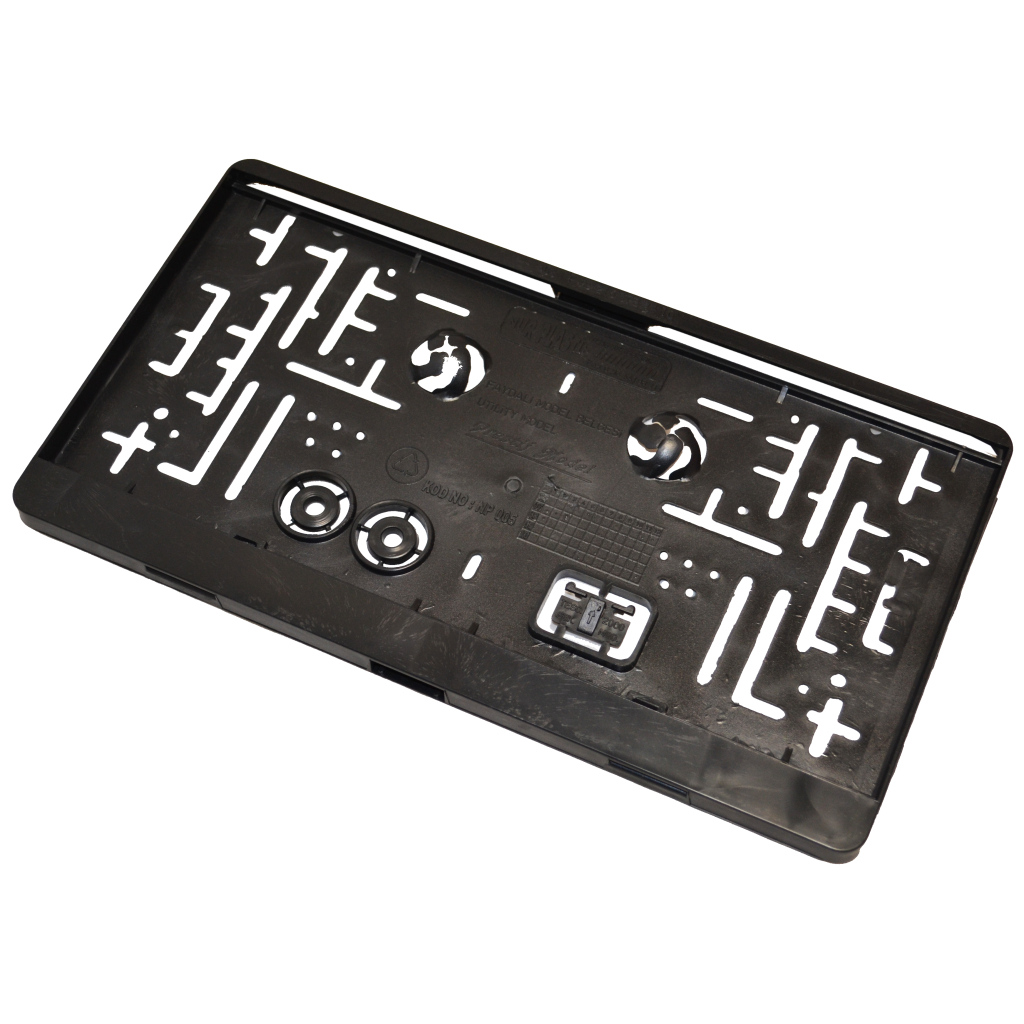 Рамка номерного знака CarLife Рамка номерного знаку США 31х17 (Туреччина) (24-203) - зображення 3