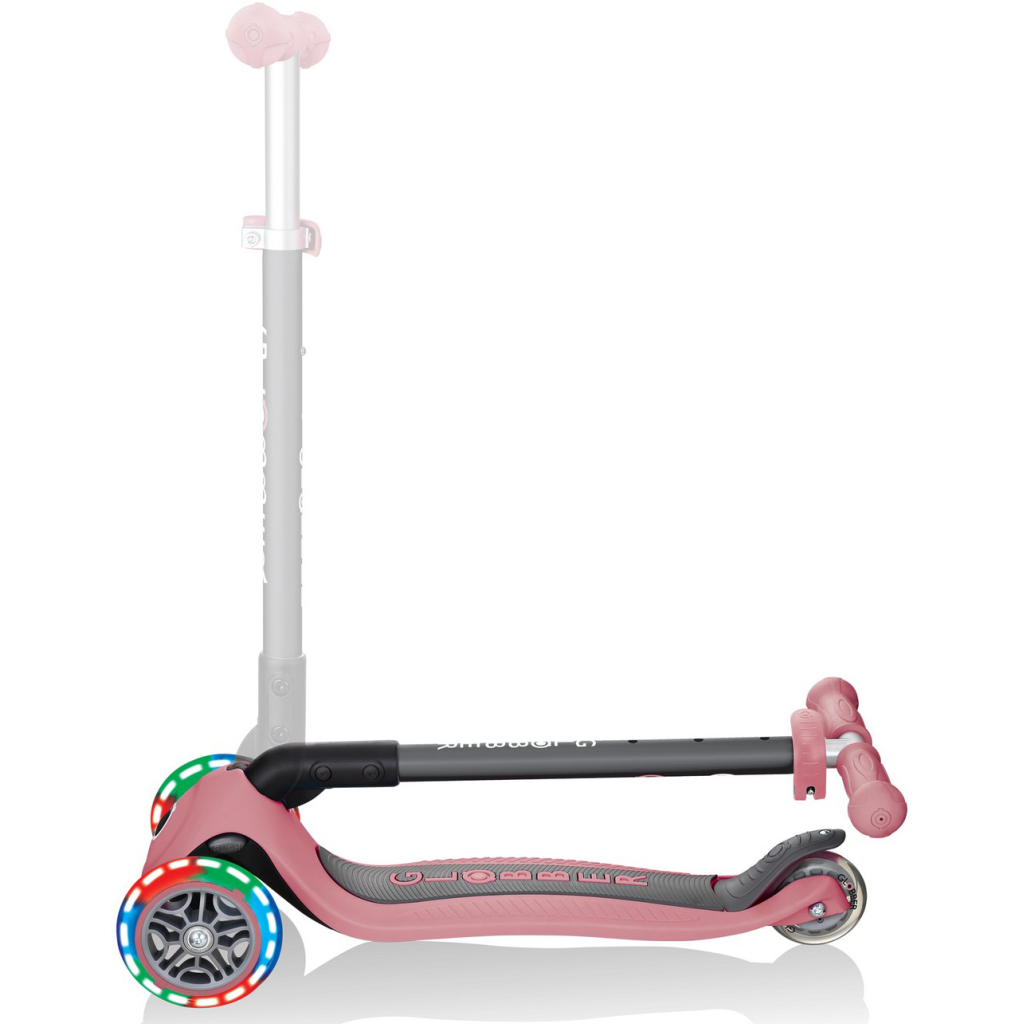 Самокат Globber Primo Foldable Lights пастельно-рожевий (432-210-2) - зображення 5