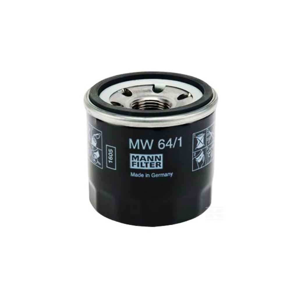 Фільтр масляний Mann MW64/1 - зображення 1