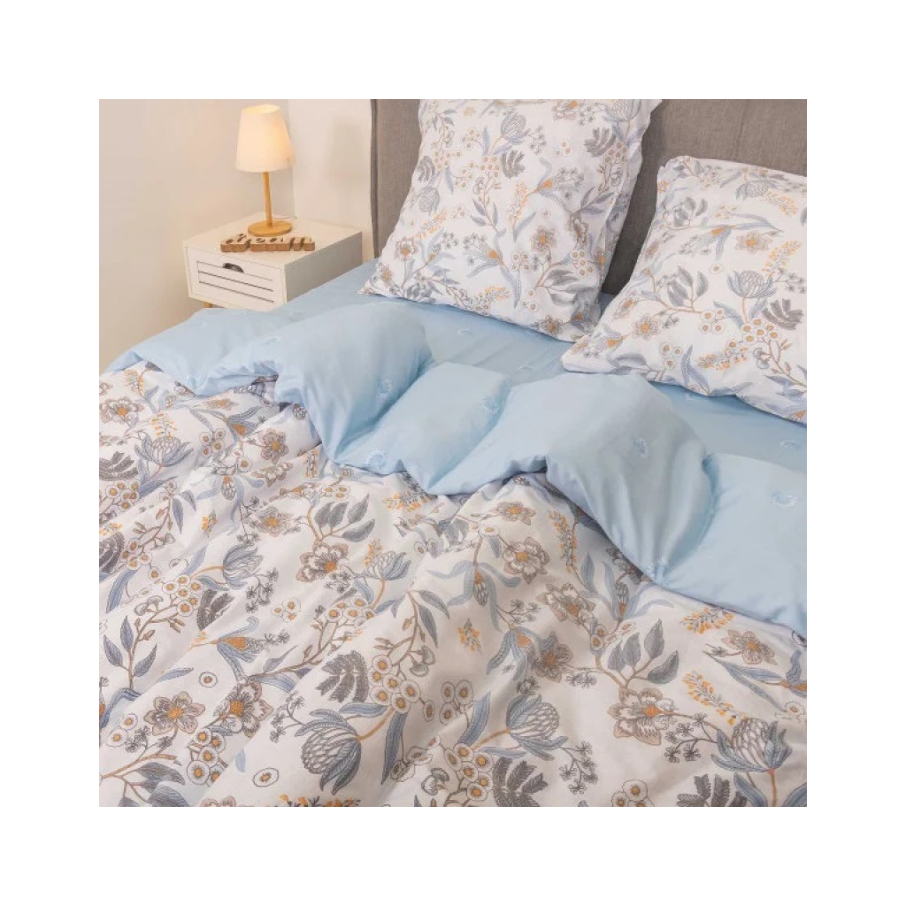 Постільна білизна Viluta 626 Сатин Twill полуторний (626 pl) - зображення 2