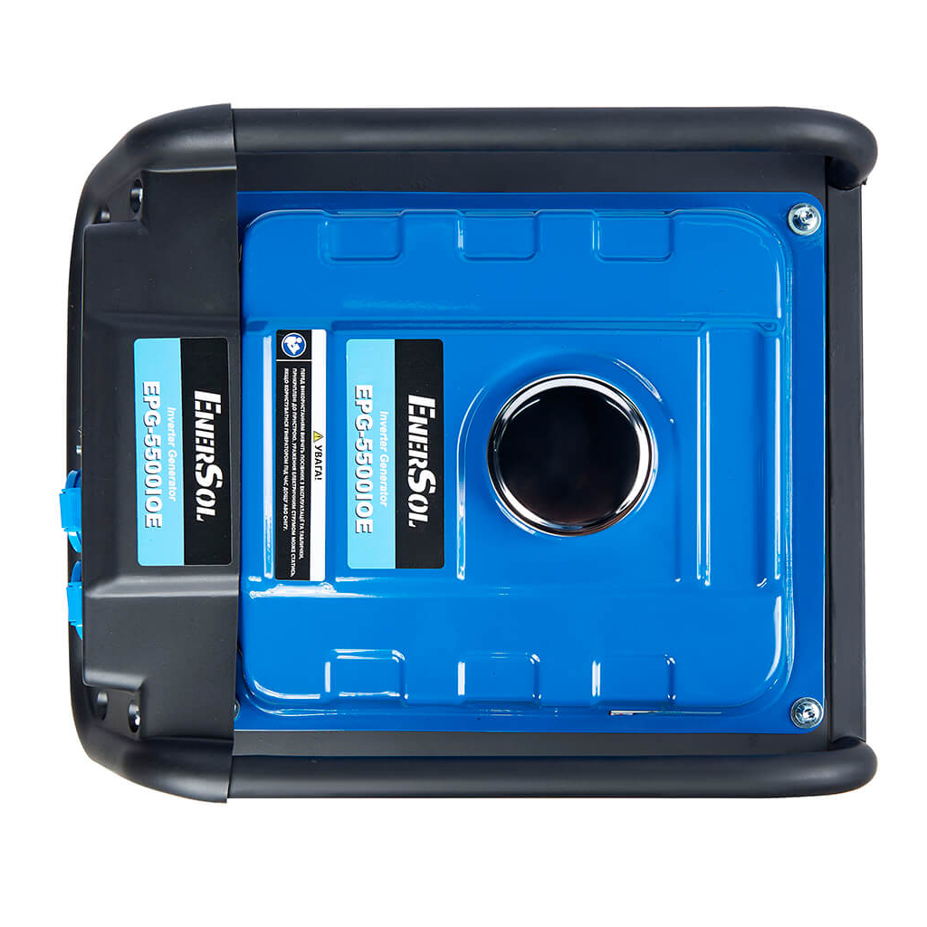 Генератор Enersol інверторний, 5.5kW, двигун. GP236, ручний старт (EPG-5500IO) - зображення 7