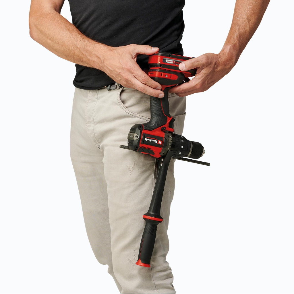 Шуруповерт Einhell Professional TP-CD 18/120 Li-i BL - Solo PXC 18V, безщітковий, ударний, 120Нм (без АКБ та ЗП) (4514310) - зображення 5