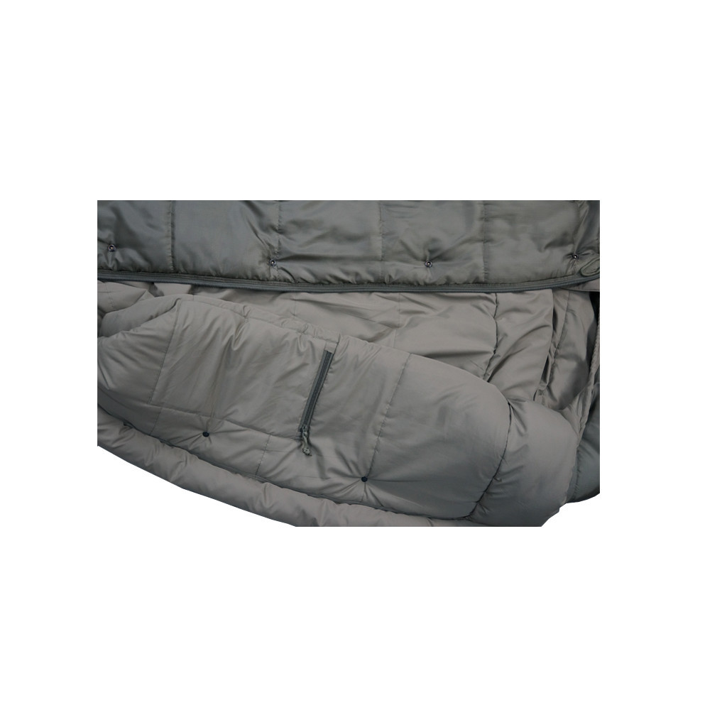 Спальний мішок Terra Incognita Осень (олива) (2000000001807) - зображення 4