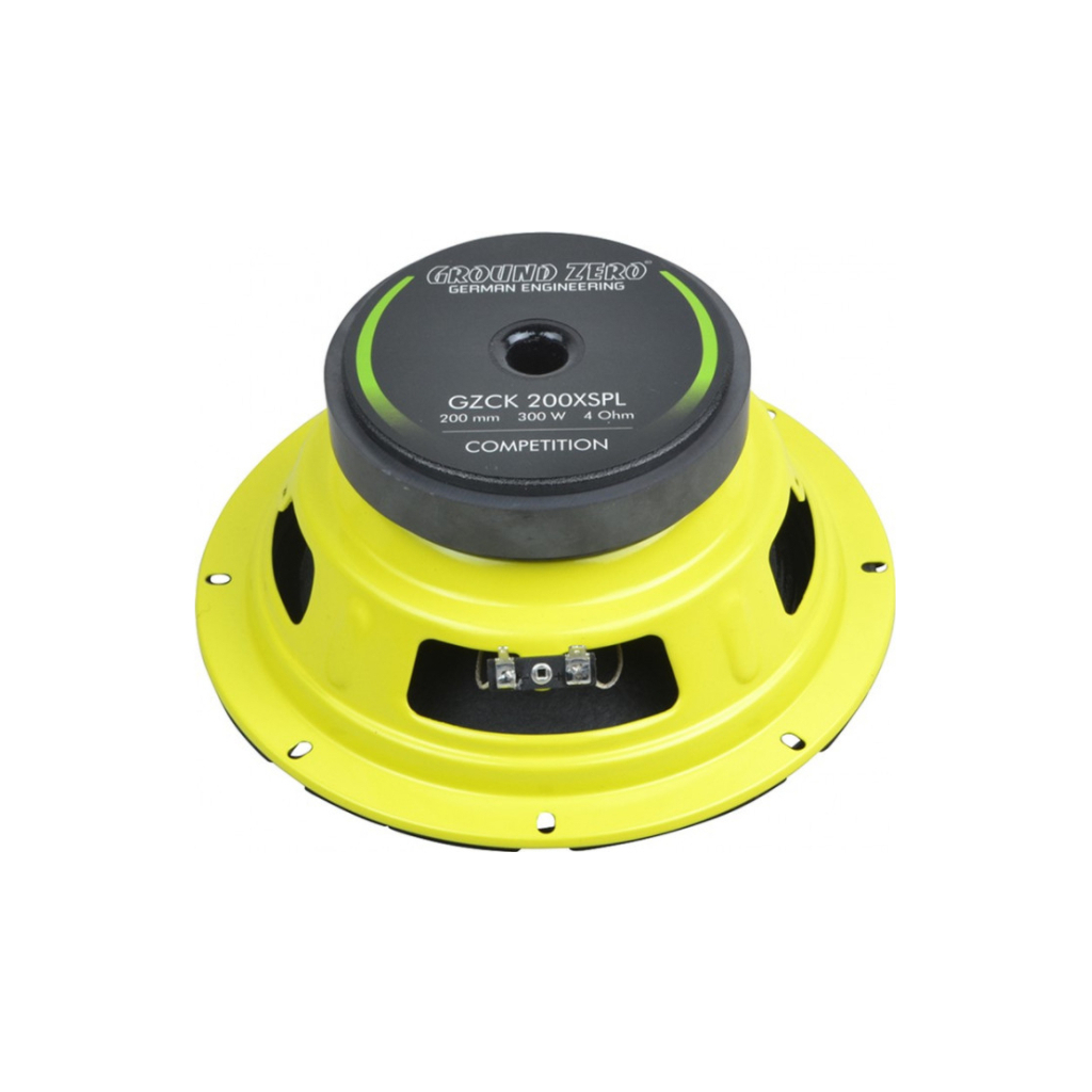 Мідбас Ground Zero CK 200XSPL - зображення 3